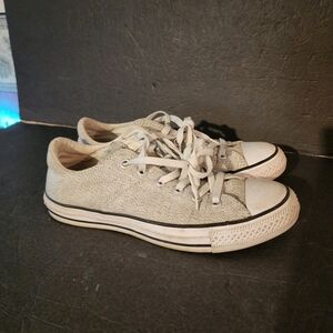 Converse All Star Chuck Taylor Madison Low Shoes Womens Size 9 Gray/White